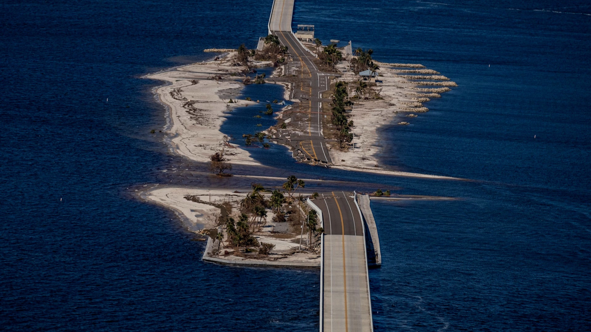 Milton Sanibel Island Evacuations Underway Videos from The Weather Channel